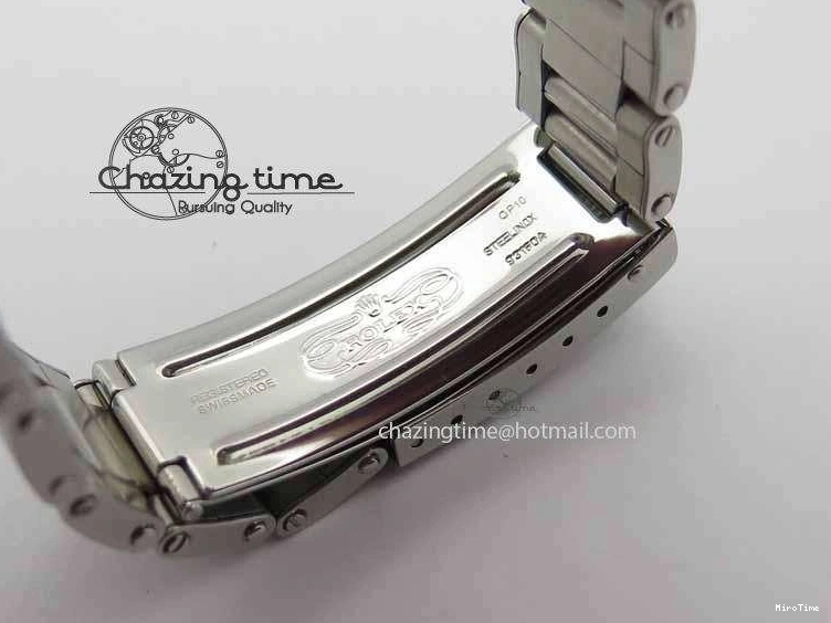 MiroTime 0115 RelaxedFit GMT-Master Vintage 1675 SS BP Best Edition Black Bezel White Markers A 3750